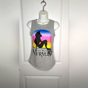 Little Mermaid, Disney tank top, size small
